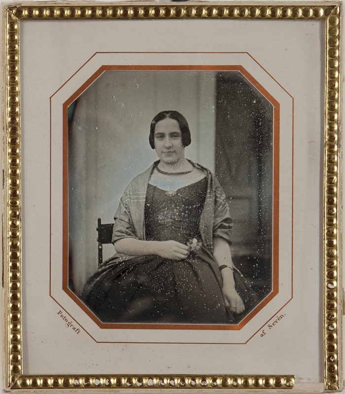 Laura Jacobina Ekstedt, g. Arpi (1826–1875), omkr. 1846