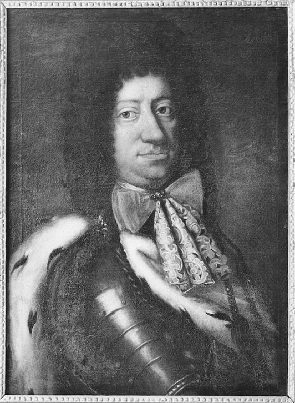 Kristian V (1646-1699), kung av Danmark och Norge, gift med Charlotta Amalia av Hessen-Kassel