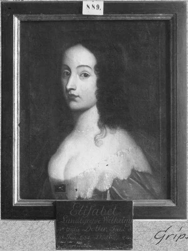 Elisabet, 1634-1688,  prinsessa av Hessen-Kassel