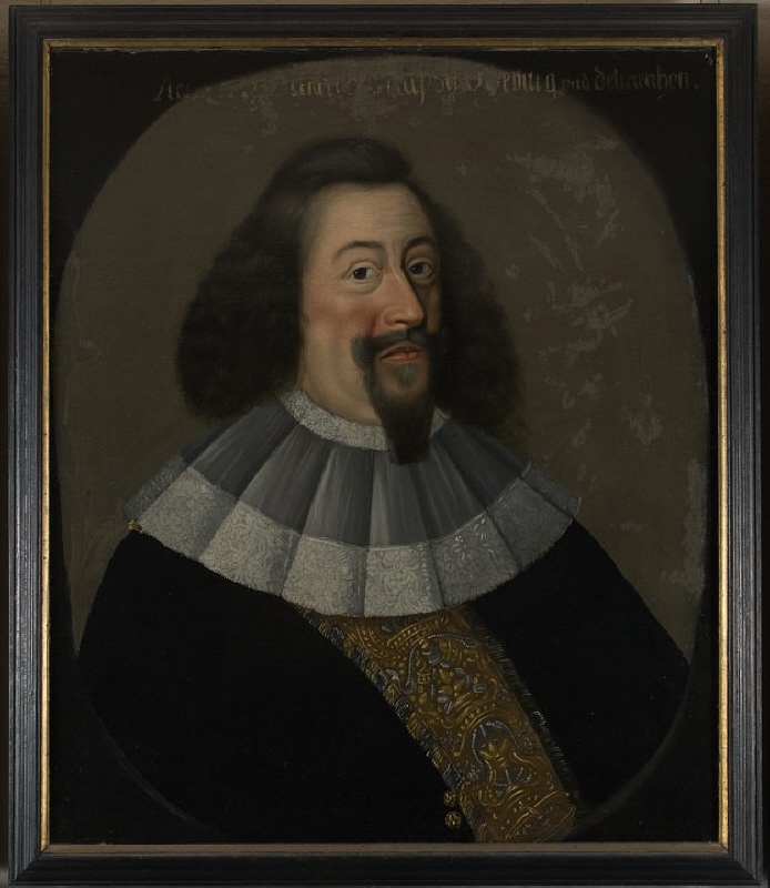 Anton Günter (1583-1667), greve av Oldenburg och Delmenhorst, g.m. Sofia Katarina, prinsessa av Holstein-Sonderburg