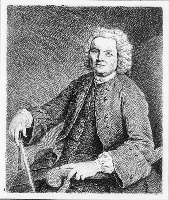 Johann Georg Glume, bildhuggare, konstnärens fader