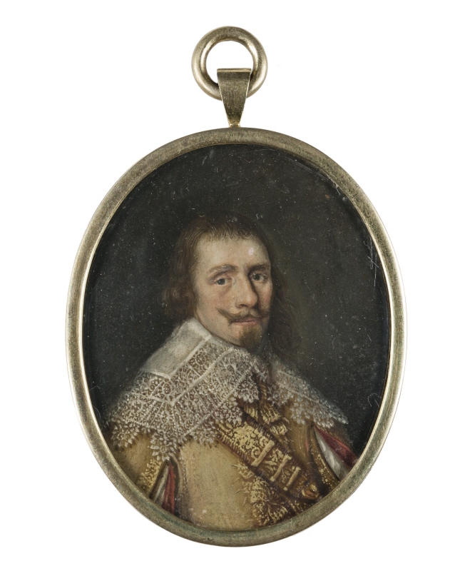 Svensk officer trol. gen. major Thorsten Stålhandske (1594-1644)