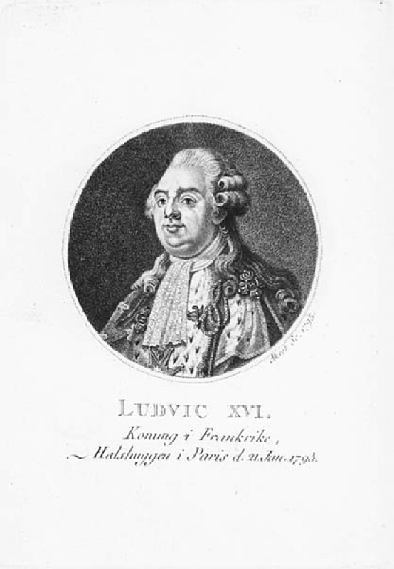 Ludvig XVI, kung av Frankrike
