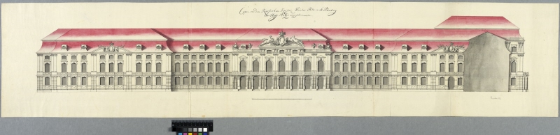 The Third Winter Palace, St. Petersburg. Elevation