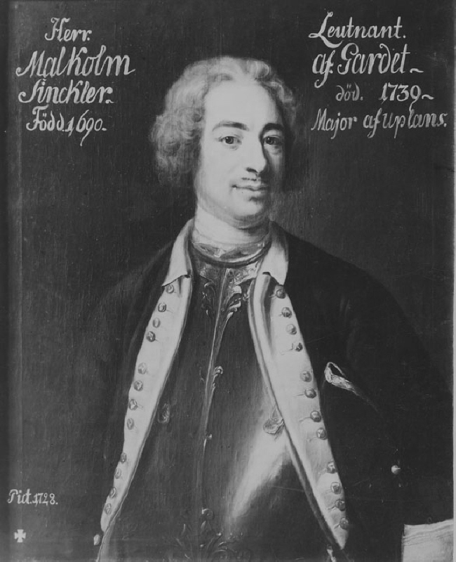 Malcolm Sinclair, 1690-1739