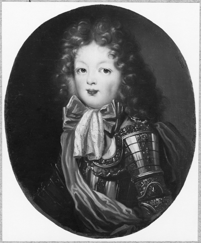 Le Comte de Toulouse, Ludvig Alexander av Bourbon (1678-1737), greve av Toulouse, storamiral