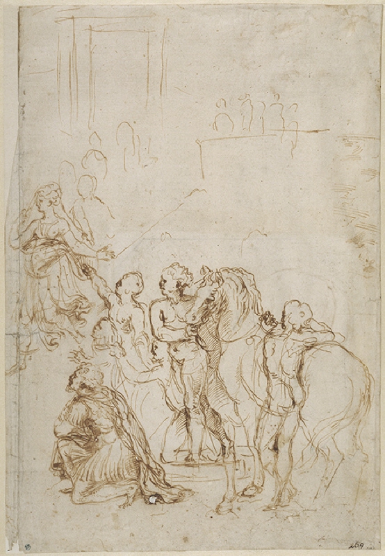 The Right Part of a Study for a 'Donation of Constantine'