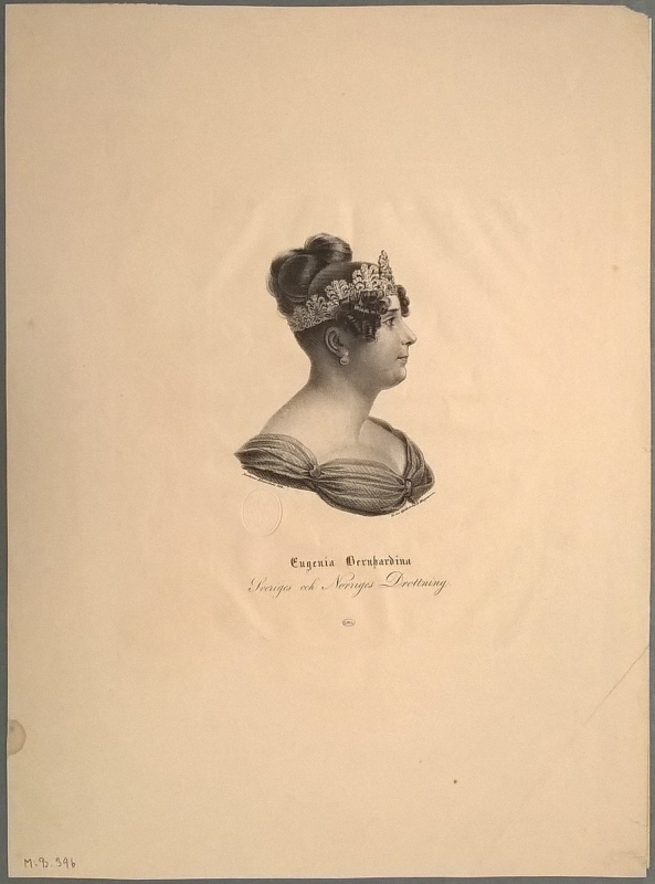 Desideria (1777-1860), drottning av Sverige och Norge, g.m. Karl XIV Johan