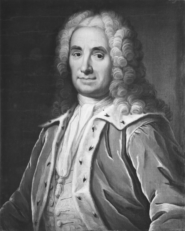 Sven Lagerberg (1672-1746), count, national council, general major, married to the baroness Ottiliana Vellingk