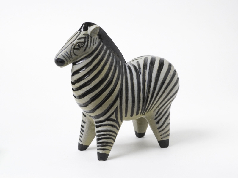 Skulptur, "Stora zoo, Zebra"