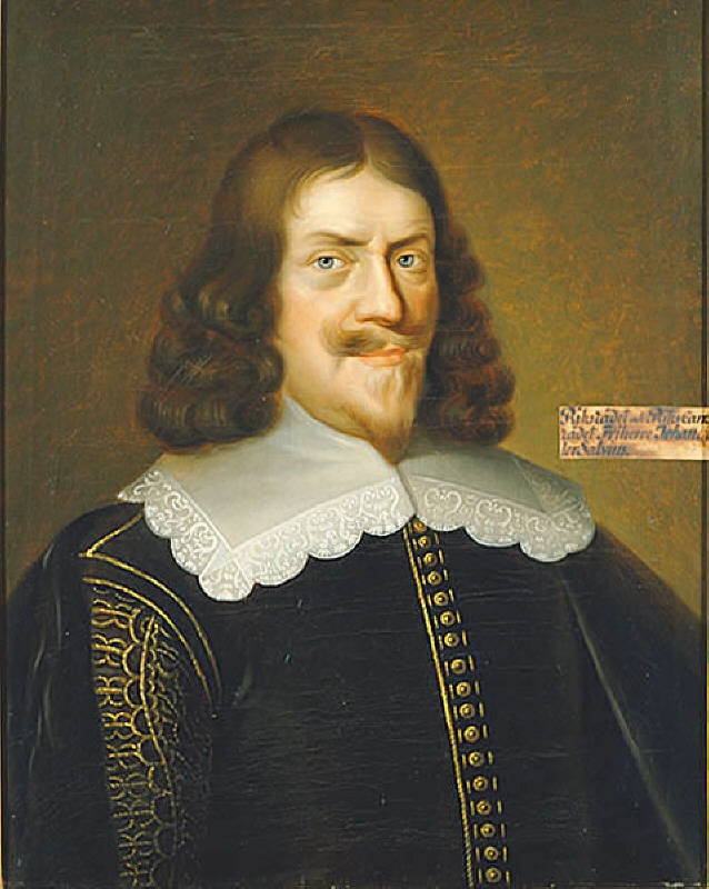 Johan Adler-Salvius, 1590-1652