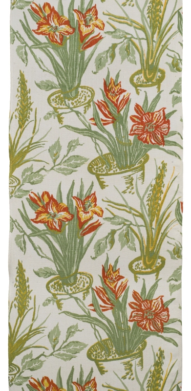 Furnishing fabric Liljor (Lilies)