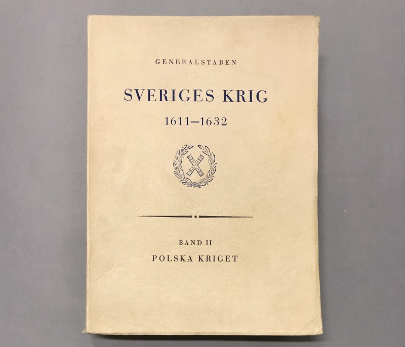 Bok. Generalstaben: Sveriges krig 1611-1632