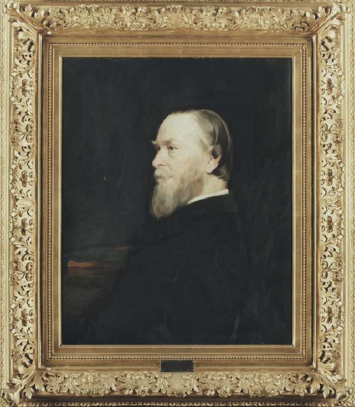 Karl E Ekgren, 1828 - 1908