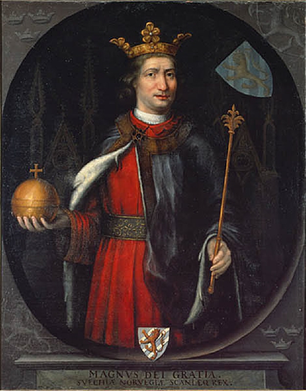 Magnus Eriksson konung av Sverige och Norge, 1316-1374