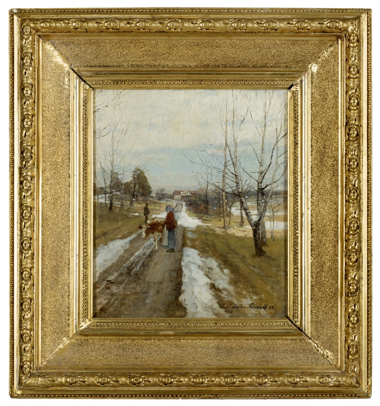 Vårlandskap, 1893