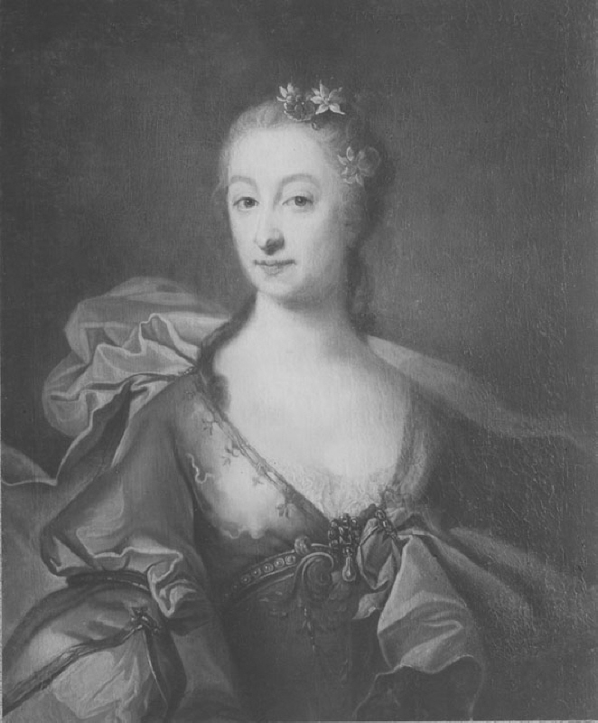 Ulrika Juliana Henrietta Wachtmeister of Johannishus (1722-1776), countess, married to count Johan Ludvig Hård