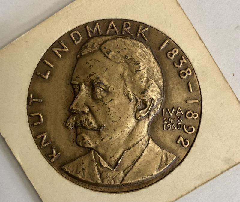 Knut Lindmark  (1838-1892), ingenjör