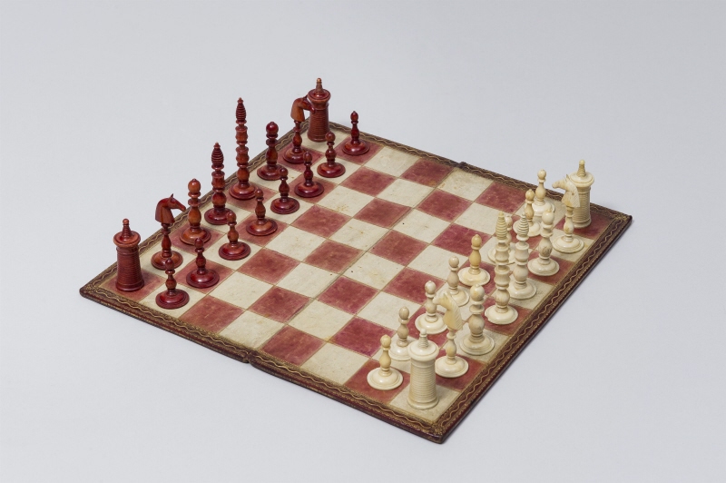 Spelplan till schackspel