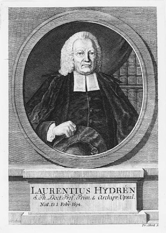 Porträtt av Laurentius Hydrén