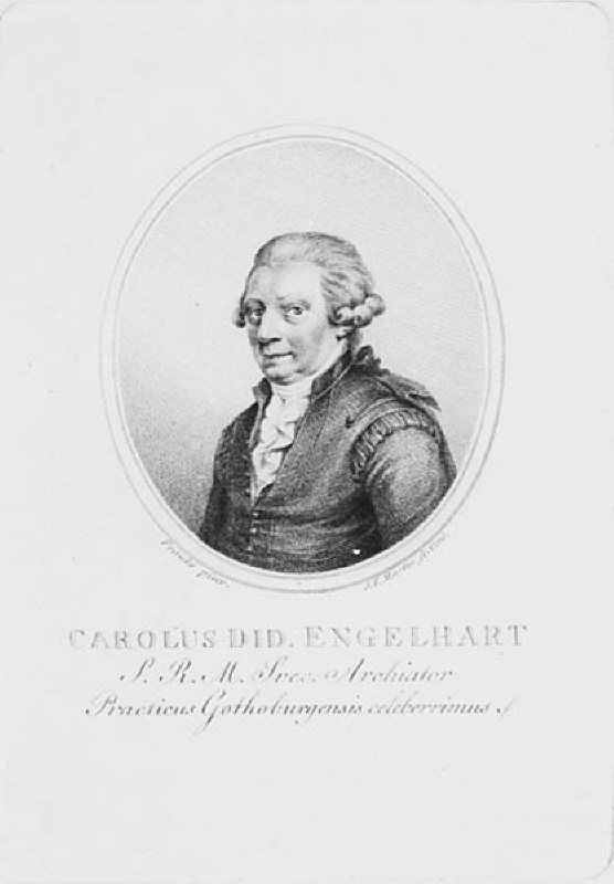 Engelhart, Carl Didrik. 1722- 1812, läkare, arkiater