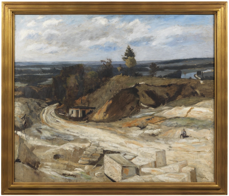 Stonequarry by the River Oise II
