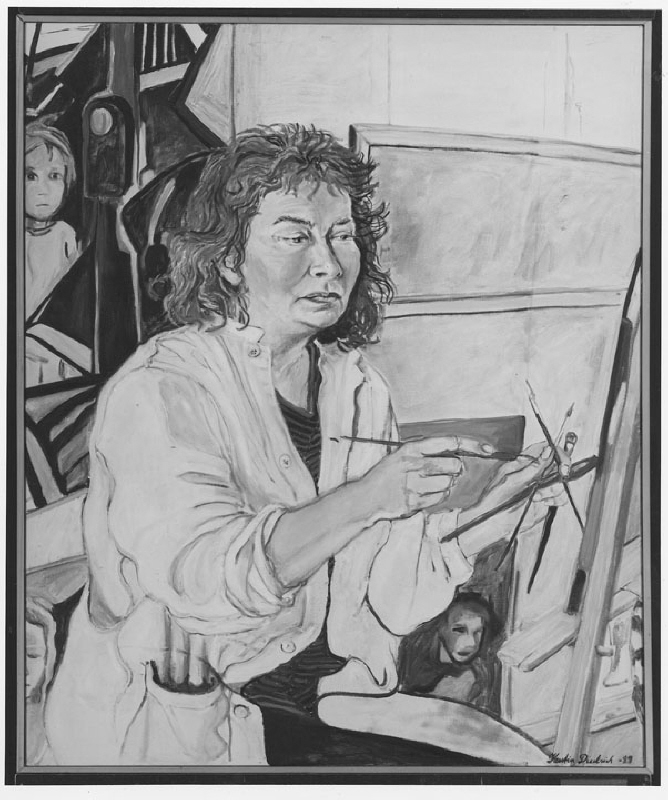 Marja Ruta (född 1942), konstnär
