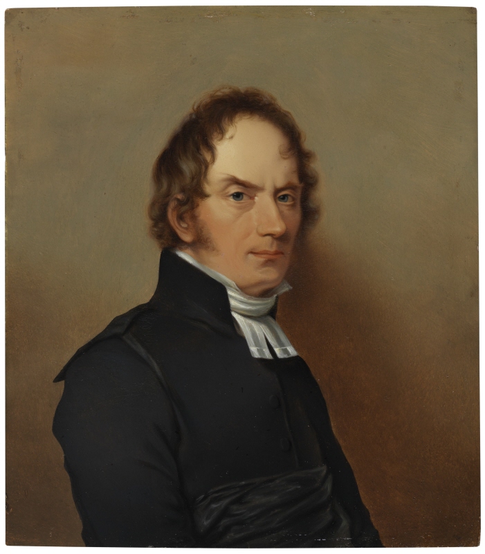 Carl Georg Rogberg (1789-1834), teol.dr, kyrkoherde, teologie professor vid Uppsala universitet, g.m. Gustafva Fant