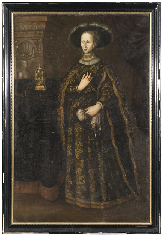 Margareta Eriksdotter Vasa (died 1537), married 1. councillor Joakim Brahe, 2. count Johan of Hoia