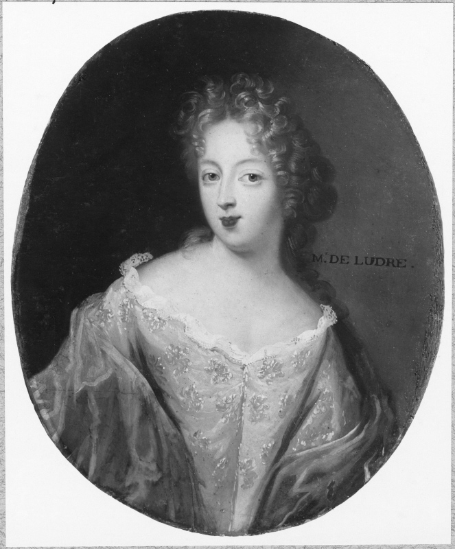 Mme de Ludre, fransk hovdam