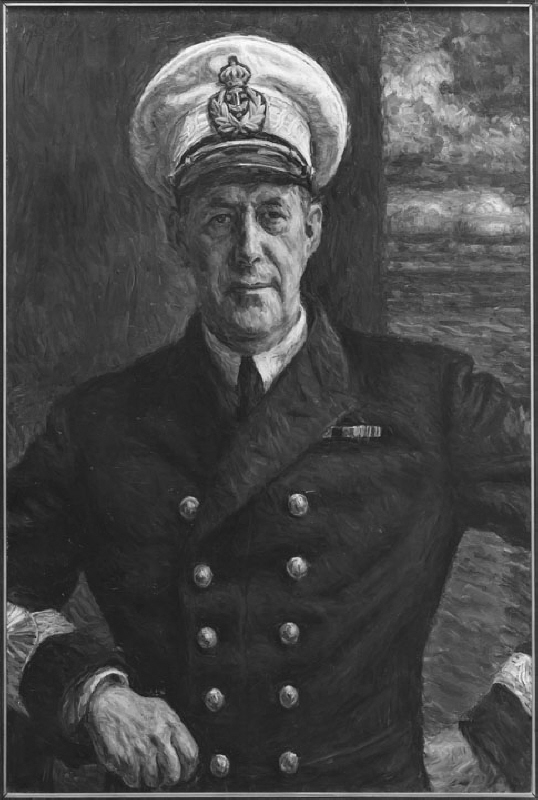 Fabian Tamm (1879-1955), sjöofficer, amiral, gift med friherrinnan Ewa Ebba Gustafva Beck-Friis
