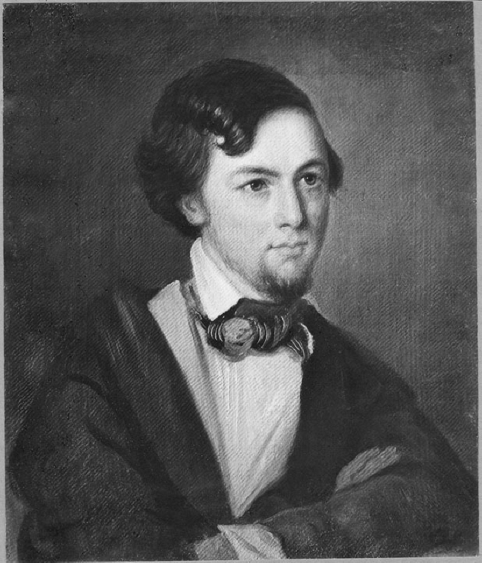 Axel Vilhelm Nordgren (1828-1888), artist