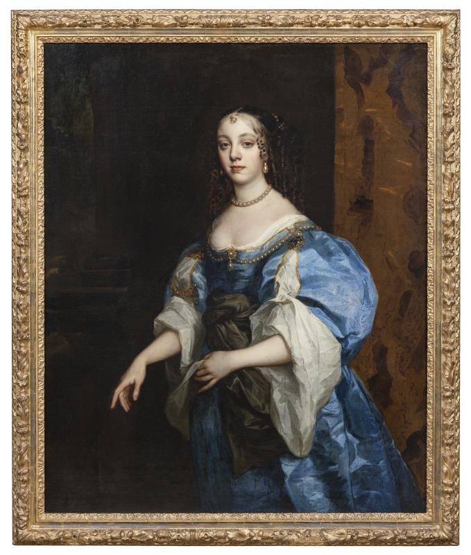Catherine (1638-1705), Duchess of Branganza, Princess of Portugal, Queen of England, married to Charles II of England