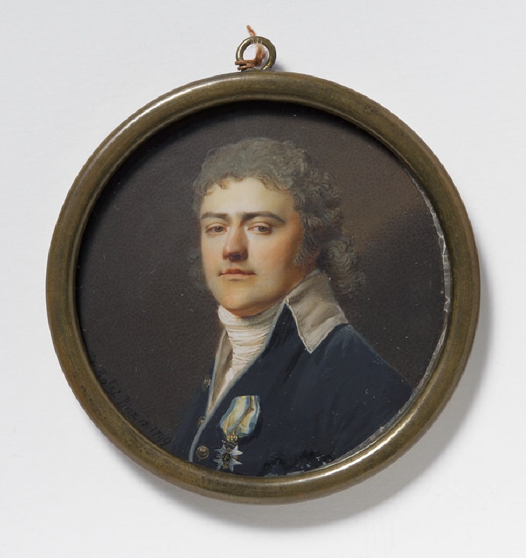 Carl Henrik Posse, 1767-1843, greve, arméofficer