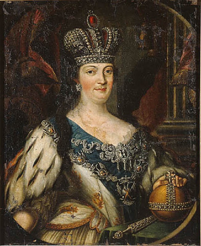 Anna, 1693-1740, kejsarinna av Ryssland, hertiginna av Kurland, gift med Fredrik Vilhelm av Kurland