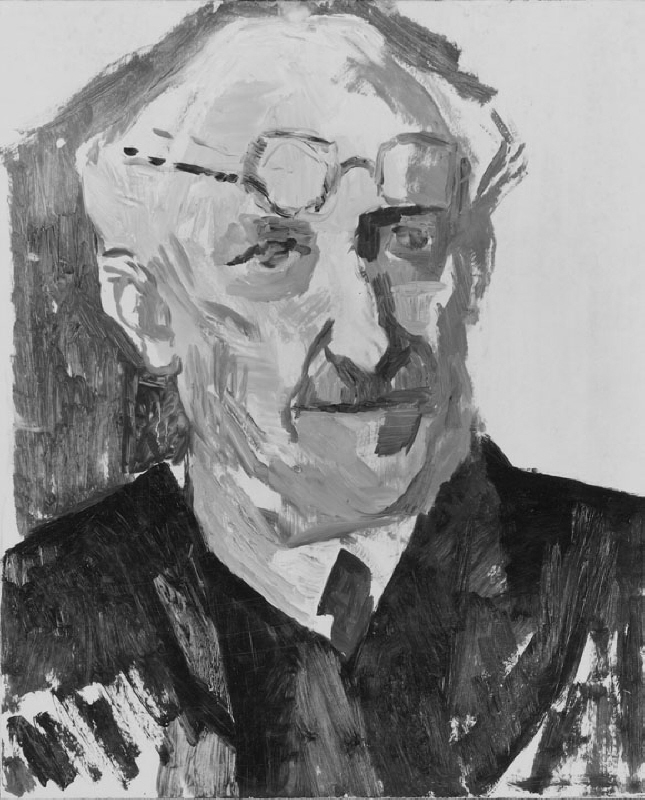 Helge Dahlstedt (1885-1963), chief physician, art collector, patron, married to countess Eva Maria Charlotta Mörner of Morlanda
