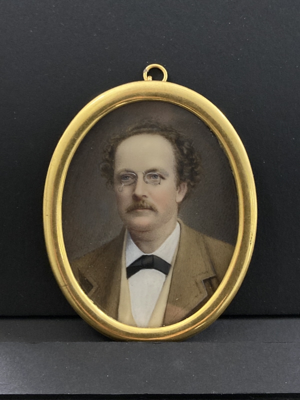 Oscar Arnoldson (1830-1881), operasångare