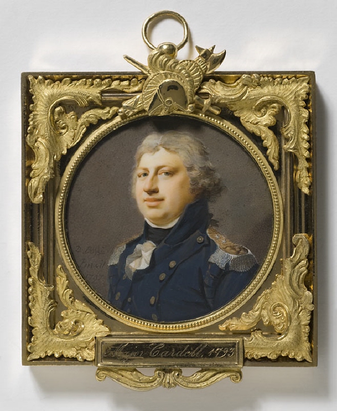 Carl von Cardell, 1764-1821, Lieutenant general