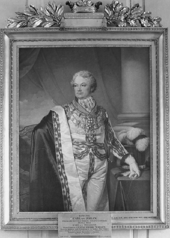 Gustaf Fredrik Wirsén (1779-1827), greve, statsråd, president, ledamot av Svenska Akademien, gift med Ulrika Vilhelmina Boucht