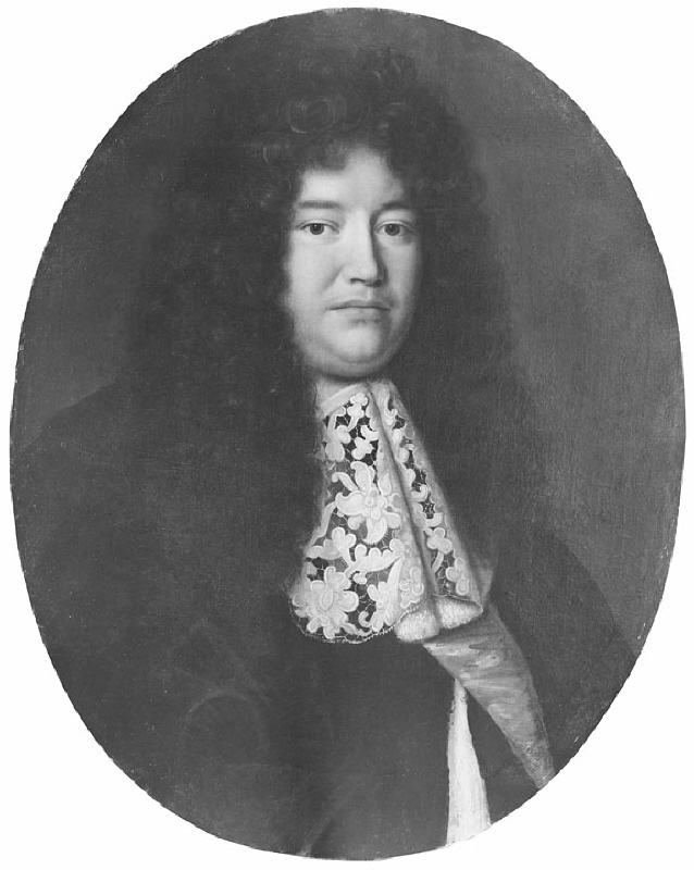 Francois Michel Le Tellier de Louvois (1639-1691), marquis, statesman