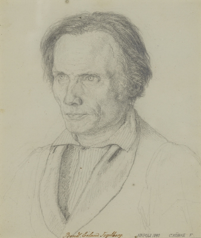 Bengt Erland Fogelberg (1786-1854), artist, sculptor