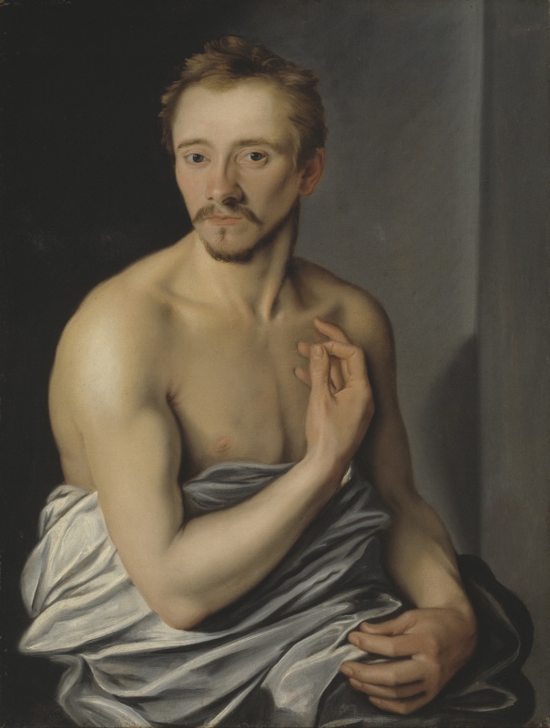 Study of a Model, formerly known as Lasse Lucidor (1638–1674), Poet