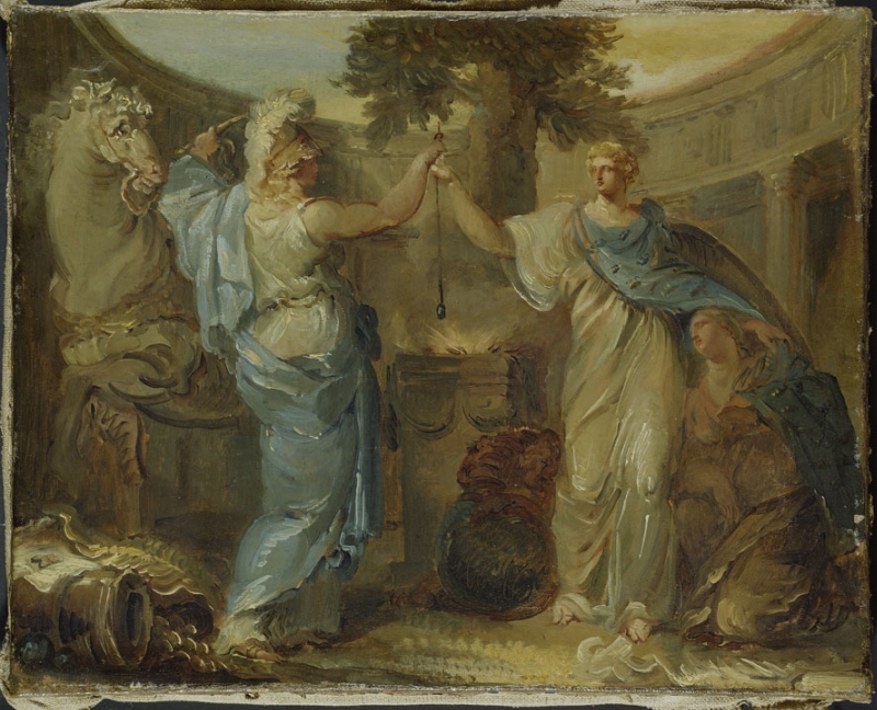 Allegory of Peace, study for an overdoor