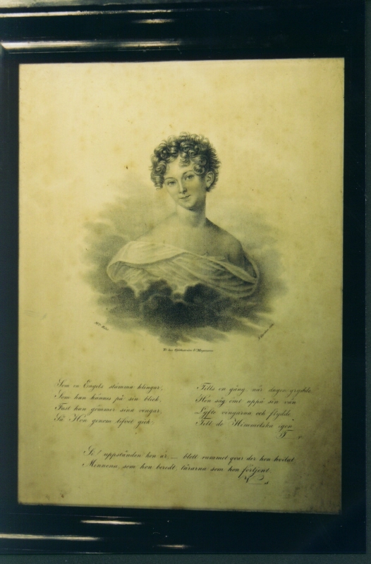 Helena Charlotta af Ugglas (1786-1828), grevinna, g.m. friherre Gustaf Fredrik Åkerhielm af Margretelund