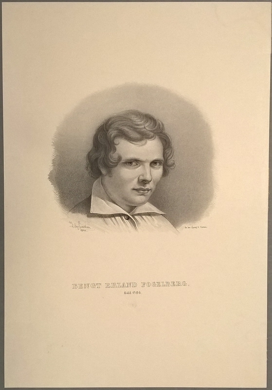 Bengt Erland Fogelberg (1786-1854), skulptör