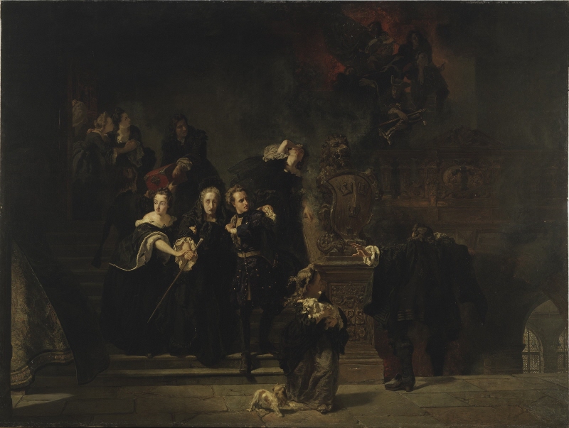 Slottsbranden i Stockholm den 7 maj 1697