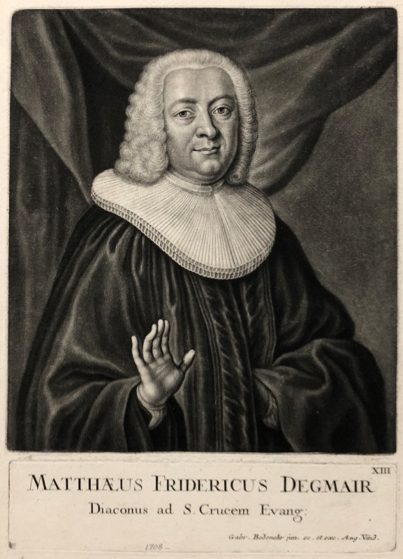 Matthæus Fridericus Degmair