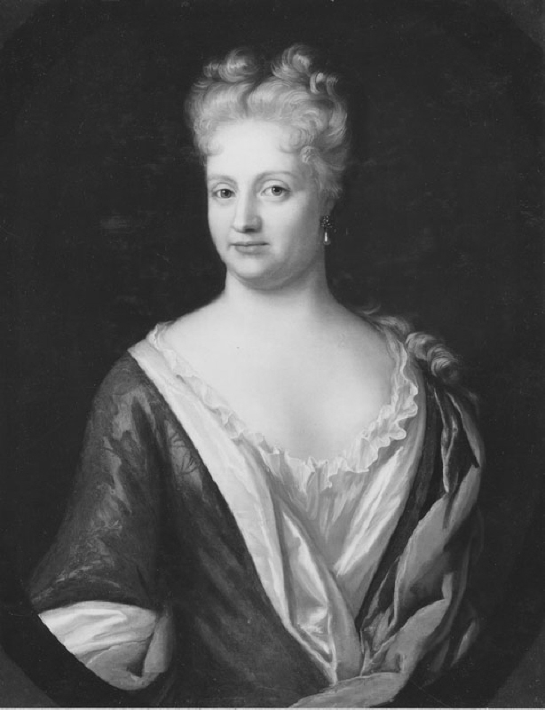 Eva Johanna Baartz, 1679 - 1744, gift Hårleman