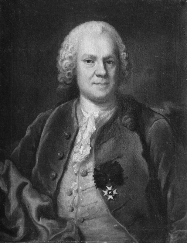 Nils Rosén von Rosenstein (1706-1773), professor i medicin, livmedicus, arkiater, g.m. Anna Christina von Hermansson