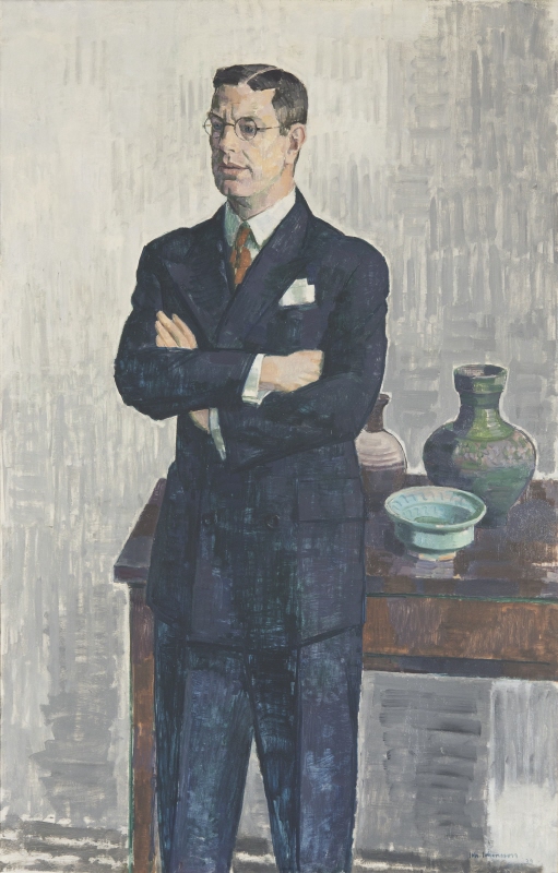 Gustaf (VI) Adolf (1882–1973), kronprins av Sverige, 1939